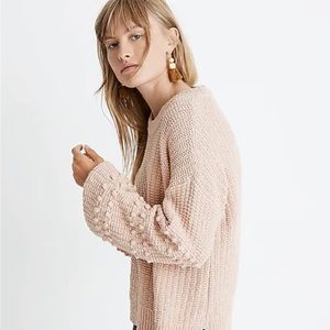 NWT Madewell Bobble Pullover Sweater